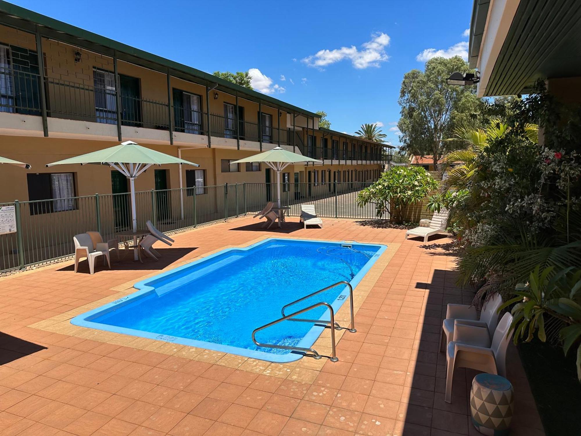 The Tower Hotel Kalgoorlie Exteriér fotografie